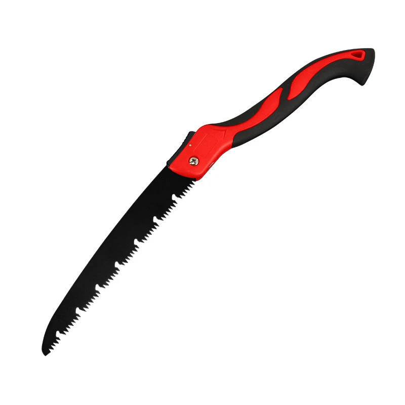 Red-Black Folding Saw